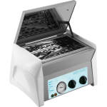 Sterilization in a dry oven